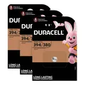 Produktbild: 3x Duracell Uhrenbatterie Silver Oxide Knopfzelle 380 394 SR45 SR936 1,5V