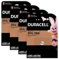 Produktbild: 4x Duracell Uhrenbatterie Silver Oxide Knopfzelle 380 394 SR45 SR936 1,5V