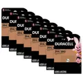 Produktbild: 8x Duracell Uhrenbatterie Silver Oxide Knopfzelle 380 394 SR45 SR936 1,5V