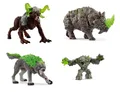 Produktbild: Schleich Eldrador 4er Bundle 70157,42521,70153,70141-Moster, Wolf, Bestie, Rhino