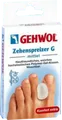 Produktbild: Eduard Gerlach GmbH GEHWOL Polymer Gel Zehen Spreizer G klein 3 St 01804226