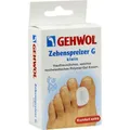 Produktbild: GEHWOL Polymer Gel Zehen Spreizer G klein 3 St PZN 1804226