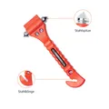 Produktbild: Notfall-Gurtschneider Fensterhammer Set 2-teilig Amazon Basics,