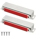 Produktbild: Magnetischer Türverschluss, Edelstahl, 30 kg Haltekraft, Möbelmagnet, Magnetd...