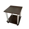 Produktbild: Beistelltisch auf Rollen, Mocca Nachbildung, qudratisch, Nico
