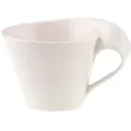 Produktbild: 6er-Set Villeroy & Boch Kaffeetasse New Wave 260 ml Premium Porcelain Weiß