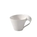 Produktbild: Villeroy & Boch – Newwave Caffè Café Au Lait Tasse 260 Ml Weiß, Spülmaschinenfest, Mikrowellensicher, Becher, Kaffeebecher, Kaffeetasse, Heißgetränkebecher, Premium Porzellan
