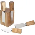 Produktbild: Taylor's Eye Witness ACACIA Käse-Set mit Messerblock (363700)