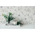 Produktbild: Kunstloft Landhaustapeten, Creme, Beige, Grau, Papier, Floral, 53x1000 cm, Tapeten & Wandverkleidungen, Vliestapeten
