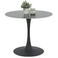 Produktbild: Esstisch  Alessio , schwarz Ø: 90