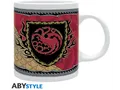 Produktbild: ABYSTYLE ABYMUGA178 HOUSE O.T. DRAGON MUG-TARGARYEN DRACHE Tasse
