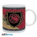 Produktbild: Game Of Thrones: House Of The Dragon Targaryen Tasse Mug 320ml. ABYSTYLE