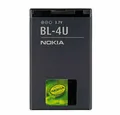 Produktbild: Nokia Akku (3,6 - 3,7 Volt V), Akku Nokia original BL-4U für 3120c, 5330, 5530 XpressMusic, 6600 slide, 8800 Arte, C5-03, E66, E75