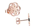 Produktbild: Materia Paar Ohrstecker Lebensblume / Blume des Lebens SO-384-rosegold, aus 925 Sterling Silber, vergoldet