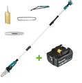 Produktbild: Makita DUA200Z Akku-Hochentaster 18V Kettensäge DUA200 Set + 1x Akku 6Ah