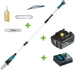 Produktbild: Makita DUA200Z Akku-Hochentaster 18V Kettensäge DUA200 Set + 1x Akku 6Ah + Lader