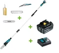 Produktbild: Makita DUA200Z Akku-Hochentaster 18V Kettensäge DUA200 Set + 1x Akku 5Ah + Lader