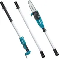 Produktbild: Makita Akku-Hochentaster 18V DUA200Z Teleskop Kettensäge ohne Akku blau
