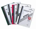 Produktbild: Durable 220900 Hunke & Jochheim Klemm-Mappe, Hartfolie, 60 Blatt, transparent/farbig sortiert