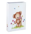 Produktbild: IDEAL TREND Fotoalbum Baby Bear Flower Fotoalbum für 300 Fotos in 10x15 cm Kinder Memoalbum