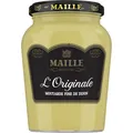 Produktbild: MAILLE Dijon Senf 'Fine de Dijon', 360g, Glas, Frankreich