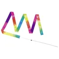 Produktbild: Gymnastikband Regenbogen 2,00m aus Textil Sport Kinder Sportgymnastik