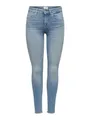 Produktbild: ONLY Female Skinny Jeans ONLBLUSH Mid Rise Skinny Fit Knöchellang Jeans