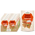 Produktbild: Dr. Karg Vollkorn-Snack Tomate Kräuter - knusprig, vegan, Snack mit würzigem Basilikum, Rosmarin sowie Oregano, 10 x 110 g Beutel