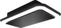 Produktbild: Silverline Side Lighted SLUD 124 s Deckenhaube 120 cm Schwarzglas