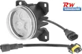 Produktbild: Arbeitsscheinwerfer LED, 42W, 4200lm, rund, 10/30 V, Deutsch Stecker, H11