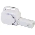 Produktbild: 2-in-1-heizdecke / Wärmedecke & -trockner, 490w, Ausziehbarer Schlauch, 3 Timereinstellungen, Für Bettwäsche, Decken - Bed Warmer Bw-c1 - Weiß - Iris Ohyama