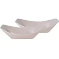 Produktbild: CreaTable 33966 Streat Food Streat Boat Servierschale, creme (1 Set)