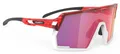 Produktbild: Rudy Project Kelion Sportbrille - Crystal Red-White - Multilaser Red