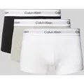 Produktbild: Calvin Klein Underwear Trunks mit elastischem Label-Bund im 3er-Pack in Black, Größe XXL