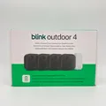 Produktbild: Blink Outdoor mit 4 Kameras - Schwarz (B086DK9QWH) | 4.Gen (Neueste Version) OVP