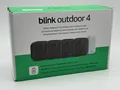 Produktbild: Blink Outdoor Kamera 4 - 4 Kameras Video-Überwachungsanlage inkl. Sync Module