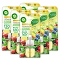 Produktbild: Air Wick Duftölflakon Nachfüller Erfrischender Beerenzauber – Fruchtiger Raumduft mit ätherischen Ölen – 6er Duftöl Set