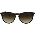 Produktbild: Rayban Sonnenbrille Erika 4171 Gummiert Havanna Braun Verlauf 865/13