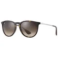 Produktbild: Ray-Ban Erika RB 4171 865/13 - Sonnenbrille  - Rubberized Havana 54/18