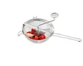 Produktbild: Fleissiges Lieschen 20 cm Gemüse- und Obstmühle aus Stahl