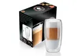 Produktbild: BigDean Latte-Macchiato-Glas 6 Stück hohe doppelwandige Latte Macchiato Gläser 350 ml, 6-tlg., Glas, Borosilikat Glas, Spülmaschinen Fest, Lebensmittelecht.