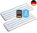 Produktbild: Wischmoppbezug Ersatzbezug DOPPELPACK SET für 40 cm Wischmopp Klapphalter MADE