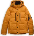 Produktbild: Puffer-Jacke mit abnehmbarer Kapuze
