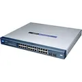 Produktbild: Cisco 24-Port Gigabit Switch: WebView, IEEE 802.3, L2, 430 x 350 x 44,45 mm, verkabelt, 0 - 50 °C, -40 - 70 °C