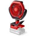 Produktbild: Einhell Akku-Ventilator 3408061, Power X-Change, Brushless Motor, flexibel nutzbar rot