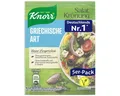 Produktbild: Knorr Saucen, Knorr Salatkrönung Griechische Art klares Dressing 5x 9g 5er