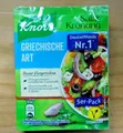 Produktbild: Knorr Salatkrönung Griechische Art für 5 x 90ml (4,66/L) - Top Preis