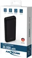 Produktbild: Ansmann PB212, 30000 mAh, Lithium Polymer (LiPo), 3,7 V, 10,5 W, Schwarz