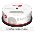 Produktbild: PRIMEON - BD-R DL 50GB/2-8x, Ultra Speed, Cakebox (25 Disc) - ultra-protect-disc...