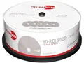 Produktbild: PRIMEON BD-R DL 50GB/2-8x Cakebox (25 Disc) Ultra-Protect-disc Surface